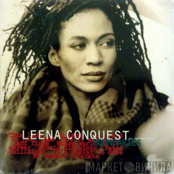 Leena Conquest, Hip Hop Finger - Boundaries