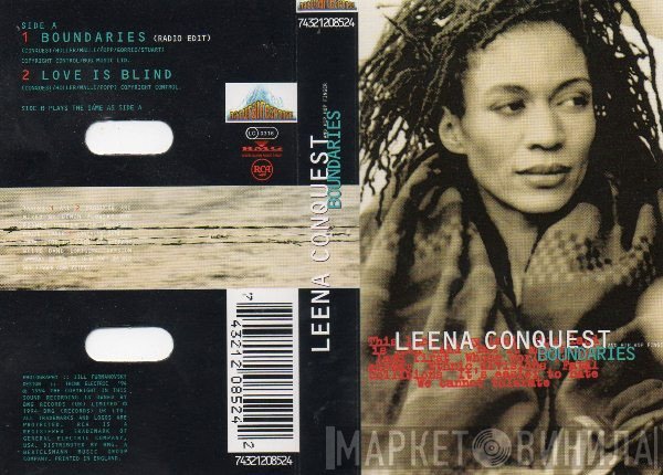 Leena Conquest, Hip Hop Finger - Boundaries