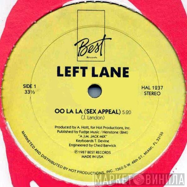Left Lane - Oo La La (Sex Appeal)
