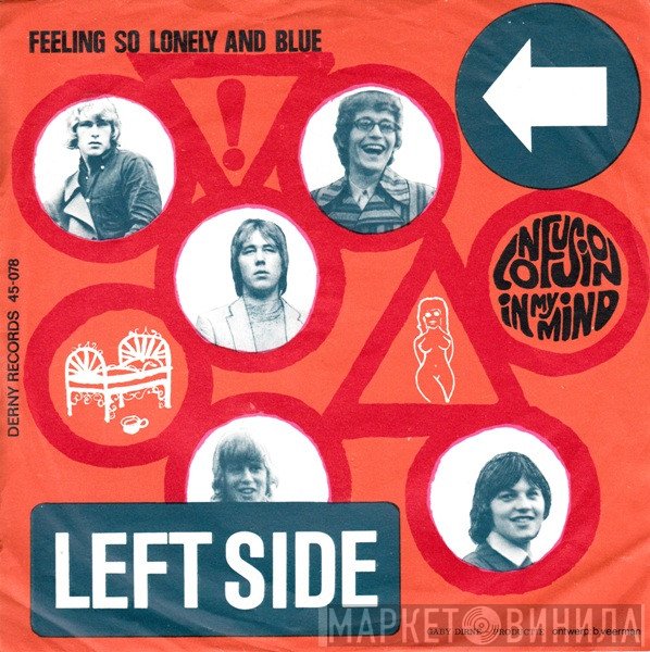Left Side  - Confusion In My Mind
