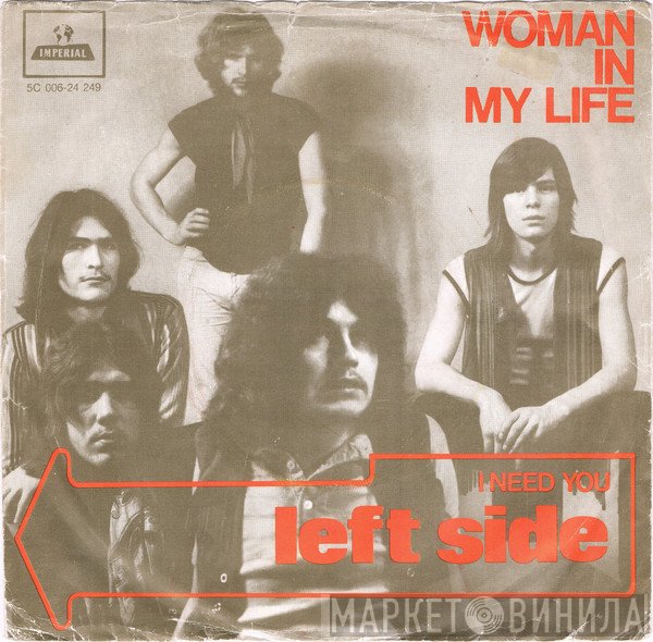Left Side  - Woman In My Life
