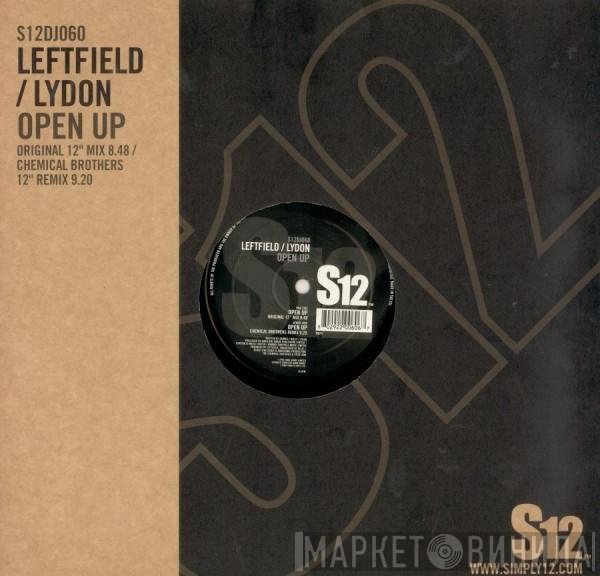 Leftfield / John Lydon  - Open Up