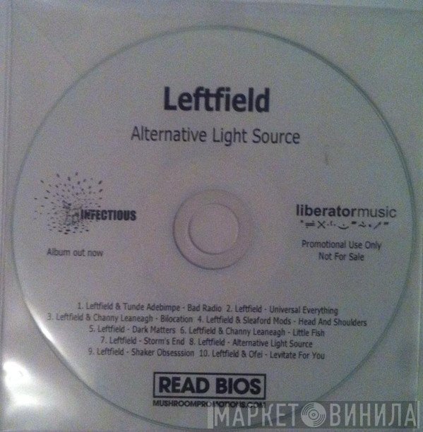 Leftfield  - Alternative Light Source