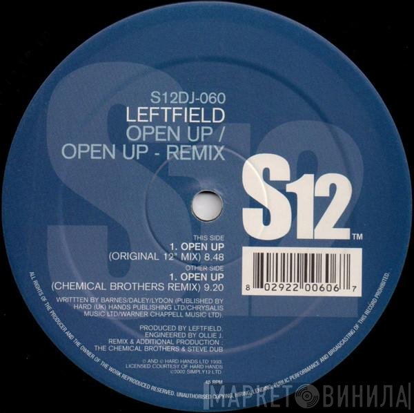 Leftfield - Open Up