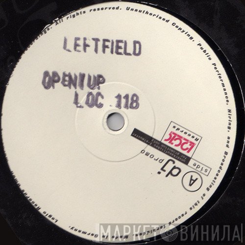 Leftfield  - Open Up