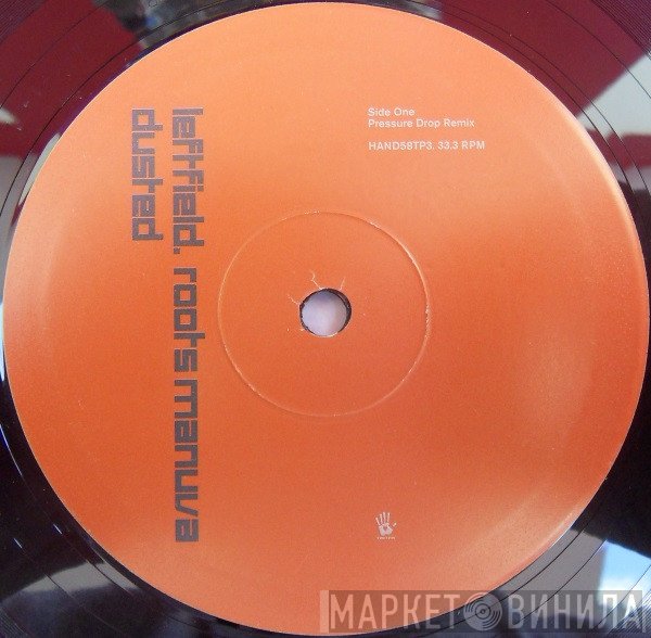 Leftfield . Roots Manuva  - Dusted