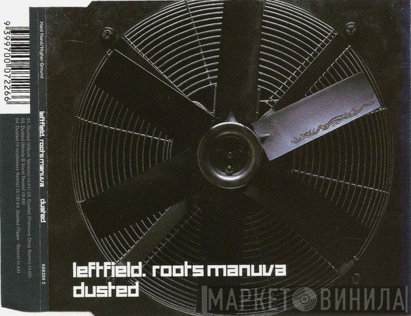 Leftfield . Roots Manuva  - Dusted