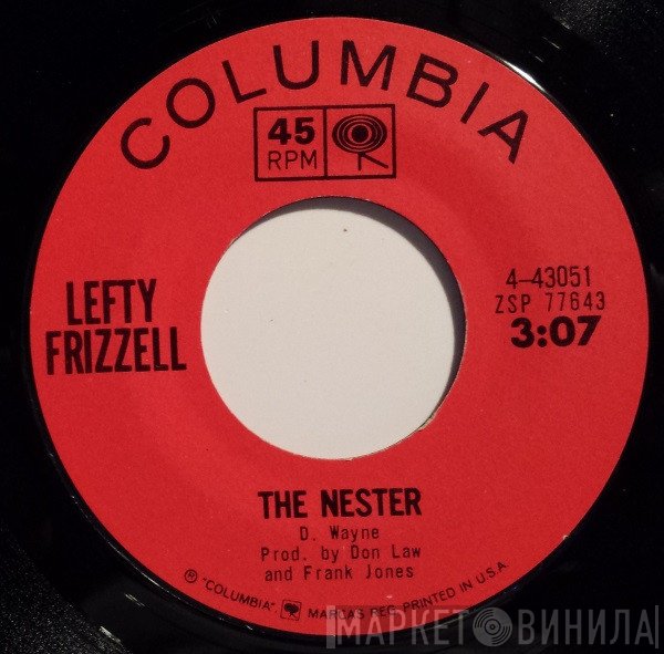Lefty Frizzell  - The Rider / The Nester