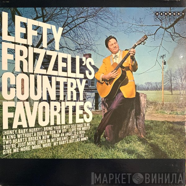 Lefty Frizzell - Lefty Frizzell's Country Favorites
