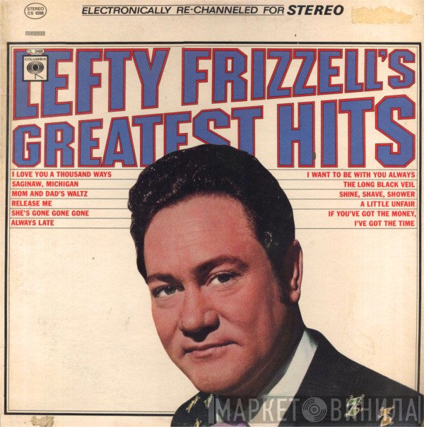 Lefty Frizzell - Lefty Frizzell's Greatest Hits