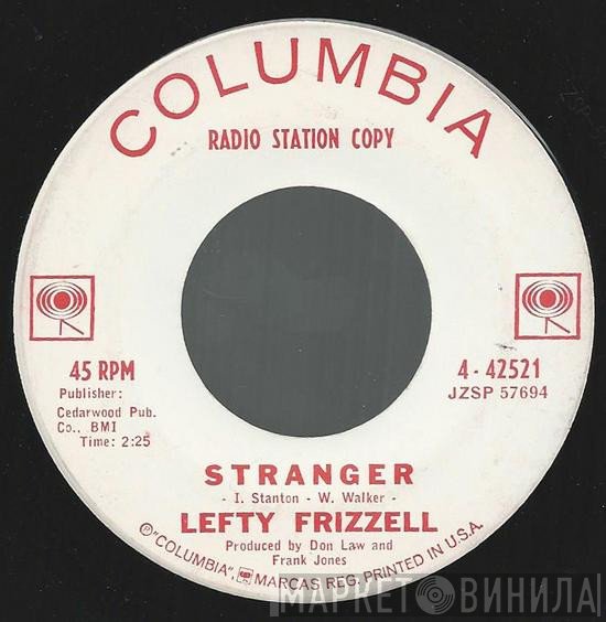 Lefty Frizzell  - Stranger