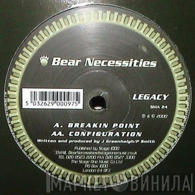 Legacy - Breakin Point / Configuration