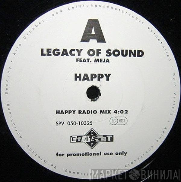 Legacy Of Sound Feat. Meja  - Happy
