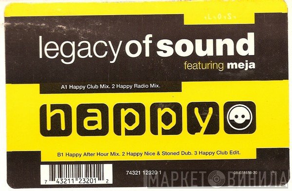 Legacy Of Sound Featuring Meja  - Happy