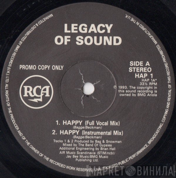 Legacy Of Sound - Happy