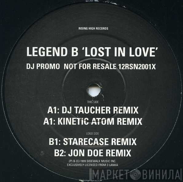 Legend B - Lost In Love (Remixes)