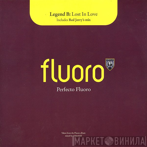Legend B - Lost In Love