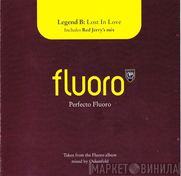 Legend B - Lost In Love