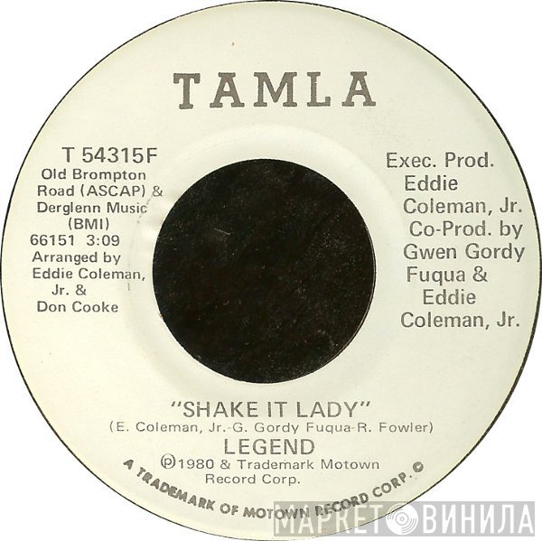 Legend  - Shake It Lady