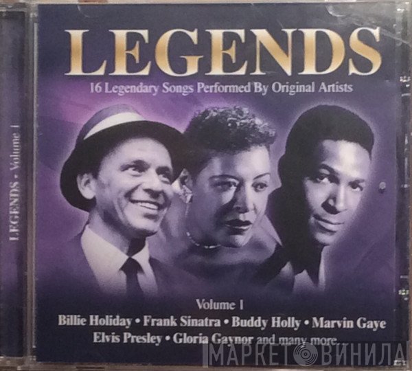  - Legends (Volume 1)