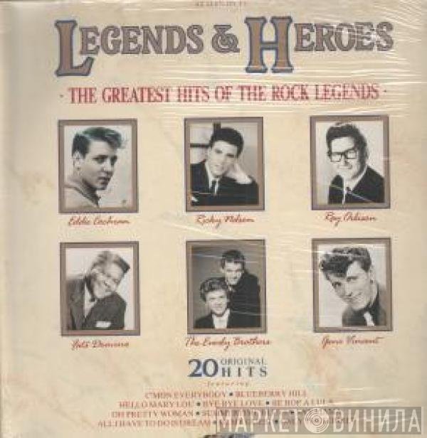 - Legends & Heroes