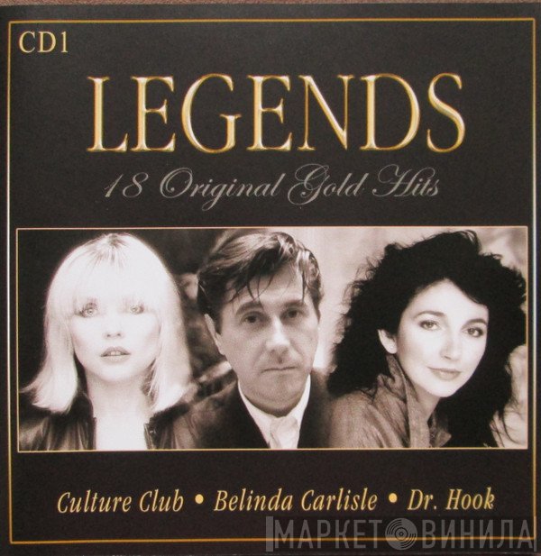  - Legends - 18 Original Gold Hits 1