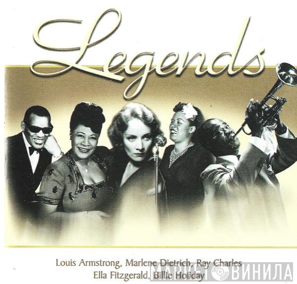  - Legends-20 Superstars of the 20th Century (Volume Four)