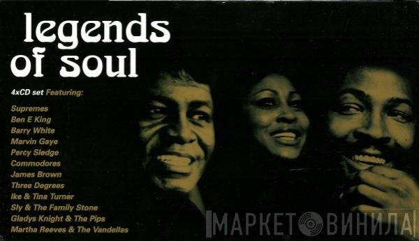  - Legends Of Soul