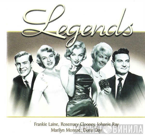  - Legends - Superstars Of The 20th Century (Volume One)