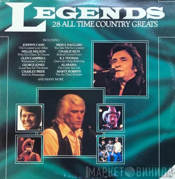  - Legends
