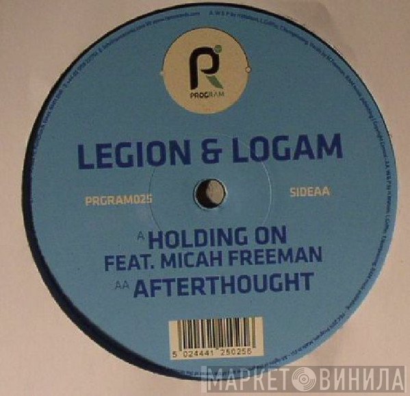 Legion , Logam - Holding On / Afterthought