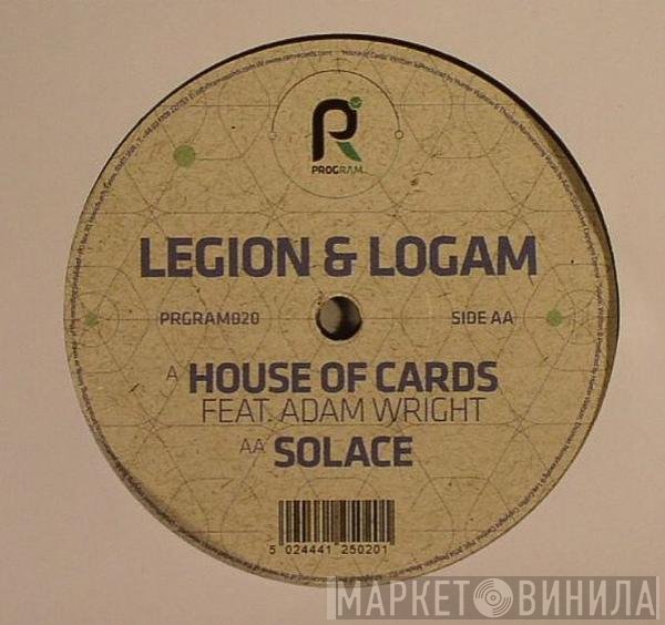 Legion , Logam - House Of Cards / Solace