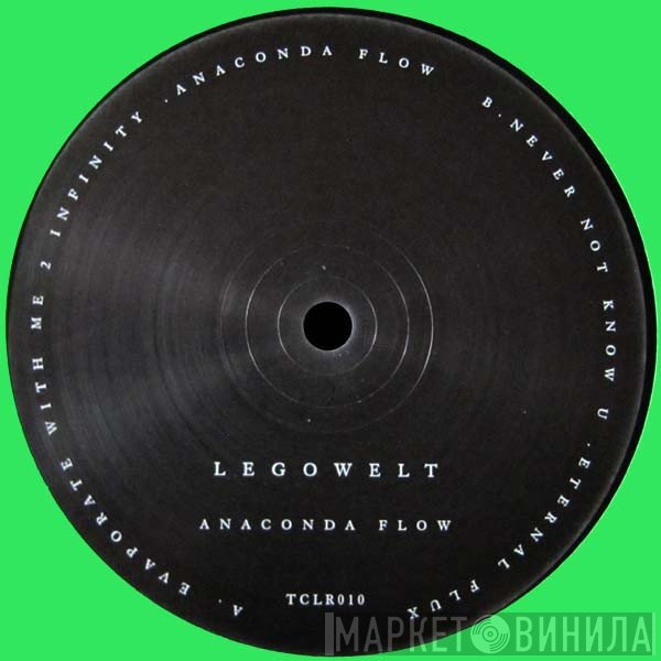 Legowelt - Anaconda Flow
