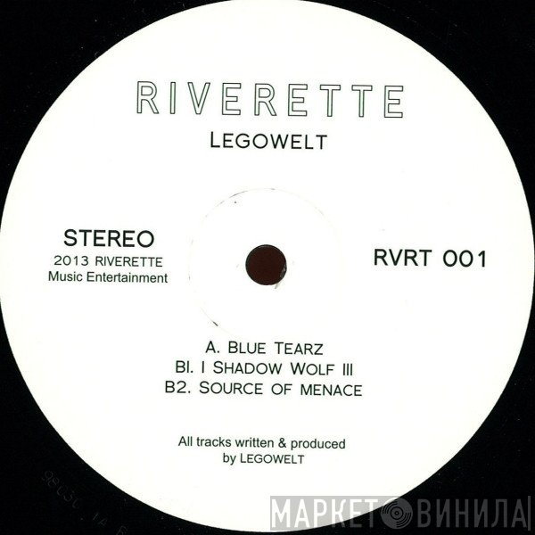 Legowelt  - Blue Tearz