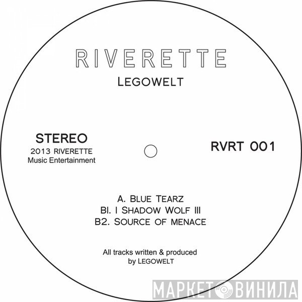Legowelt  - Blue Tearz