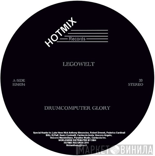 Legowelt - Casio CTK630 Homekeyboard