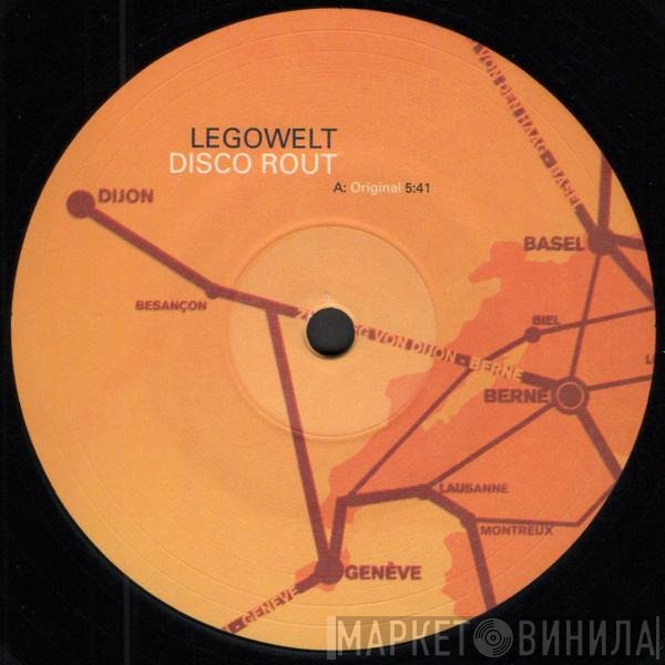 Legowelt  - Disco Rout