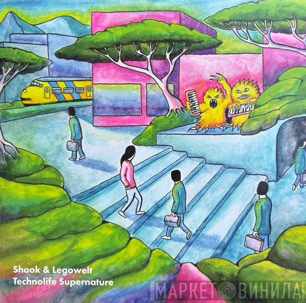 Legowelt, Shook - Technolife Supernature