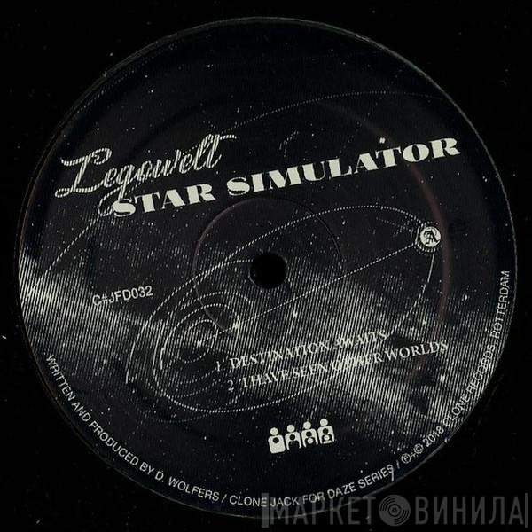 Legowelt  - Star Simulator