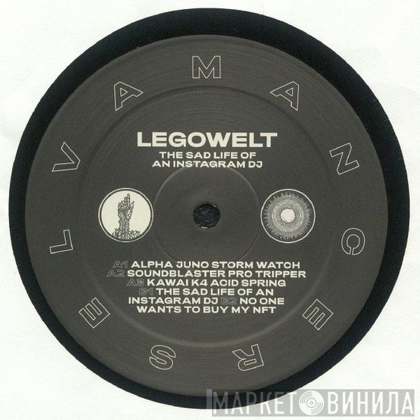 Legowelt - The Sad Life Of An Instagram DJ