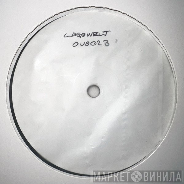Legowelt  - Unconditional Contours