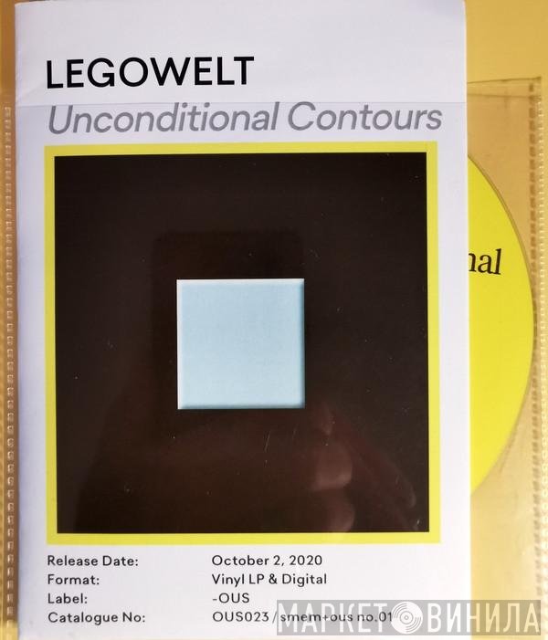 Legowelt  - Unconditional Contours