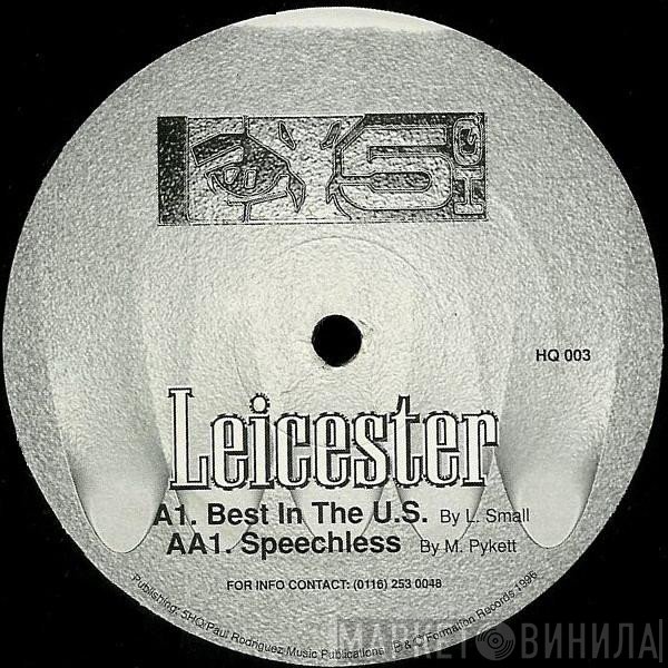 Leicester - Best In The U.S. / Speechless