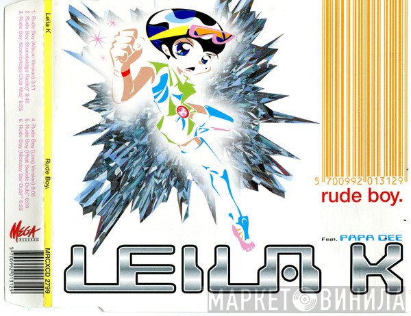Leila K Feat. Papa Dee  - Rude Boy