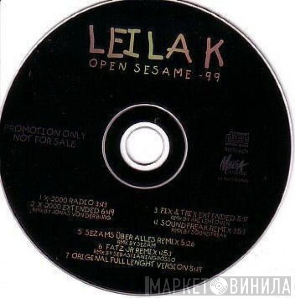 Leila K  - Open Sesame - 99
