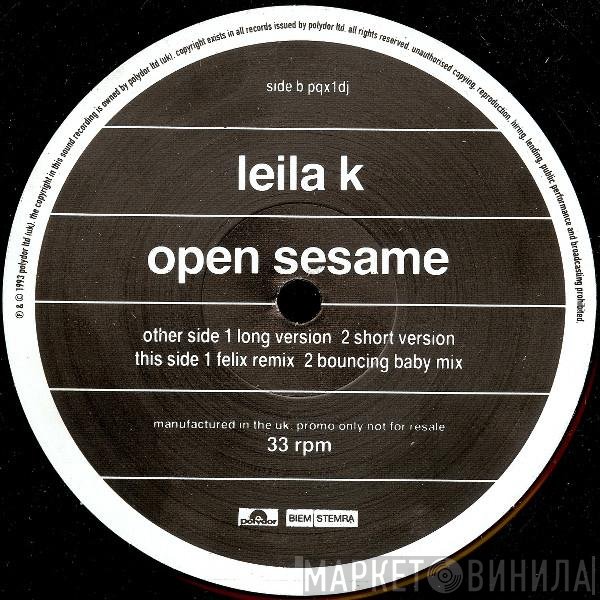 Leila K - Open Sesame