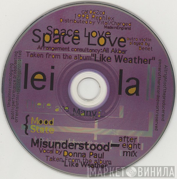 Leila - Space Love