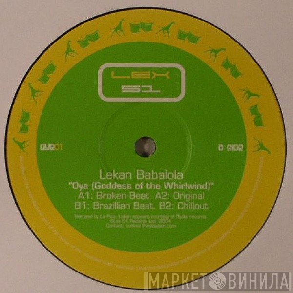 Lekan Babalola - Oya (Goddess Of The Whirlwind)