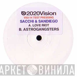 Lele Sacchi & Sandiego  - Love Riot
