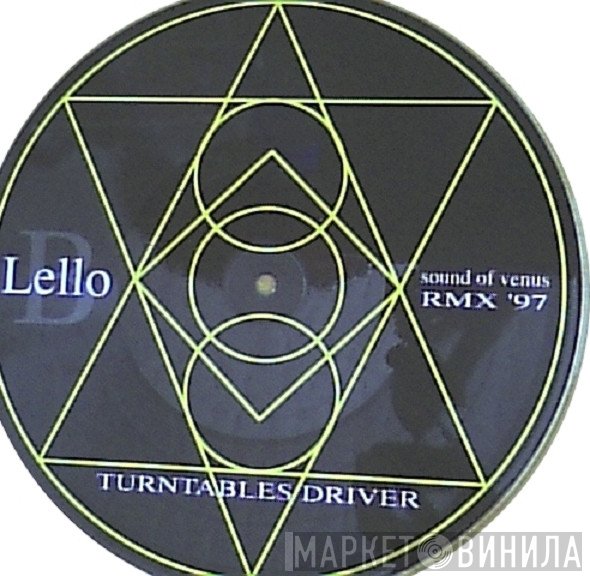 Lello B. Presents Black Out  - Sound Of Venus Rmx '97